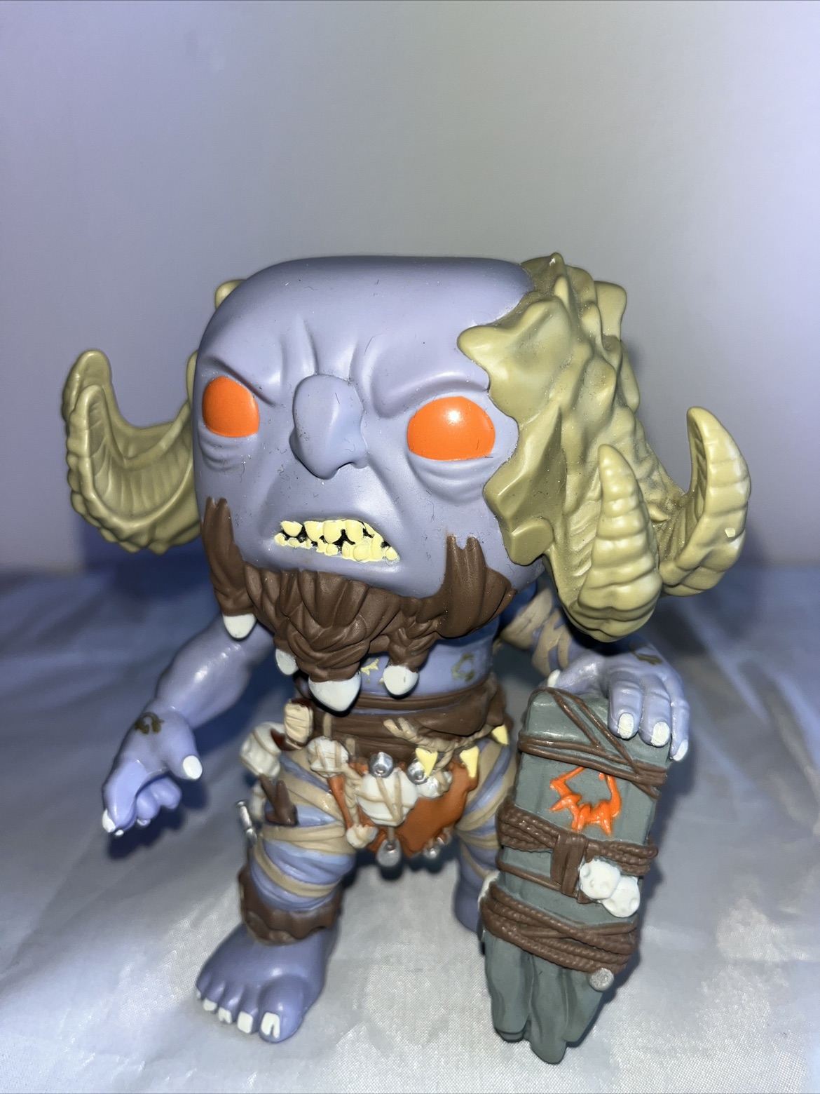 Funko POP! Games PlayStation God of War FireTroll #271 Loose image indicator(2)