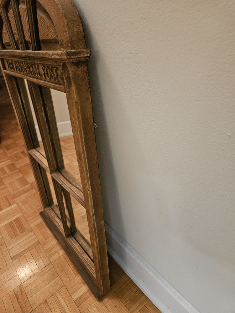 Vintage Decorative Mirror - Wood frame - photo 4