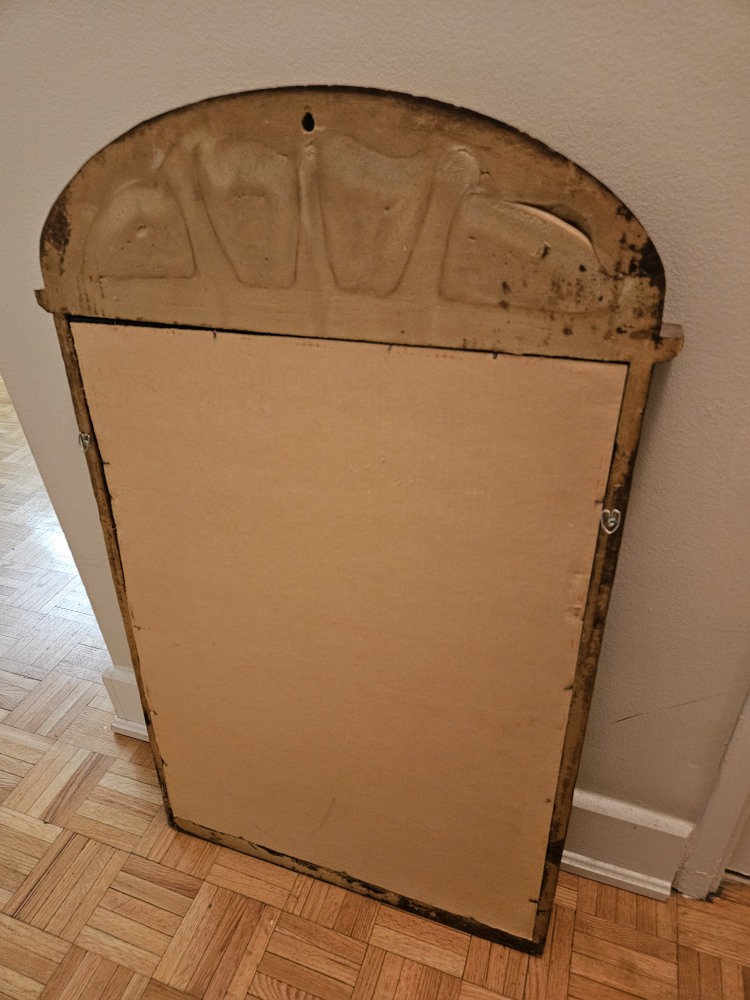 Vintage Decorative Mirror - Wood frame - photo 5