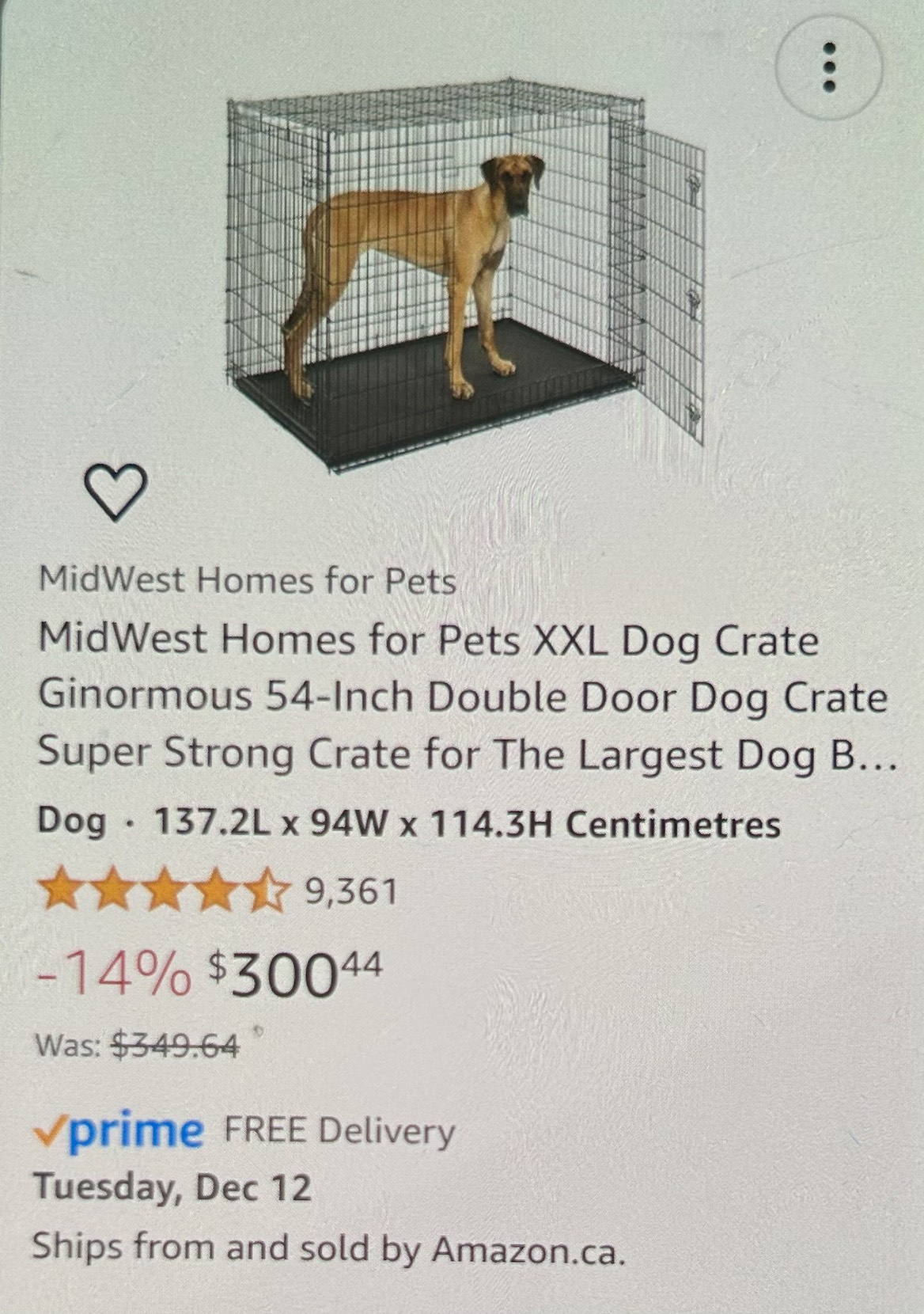 Dog Crate for large dogs image indicator(4)