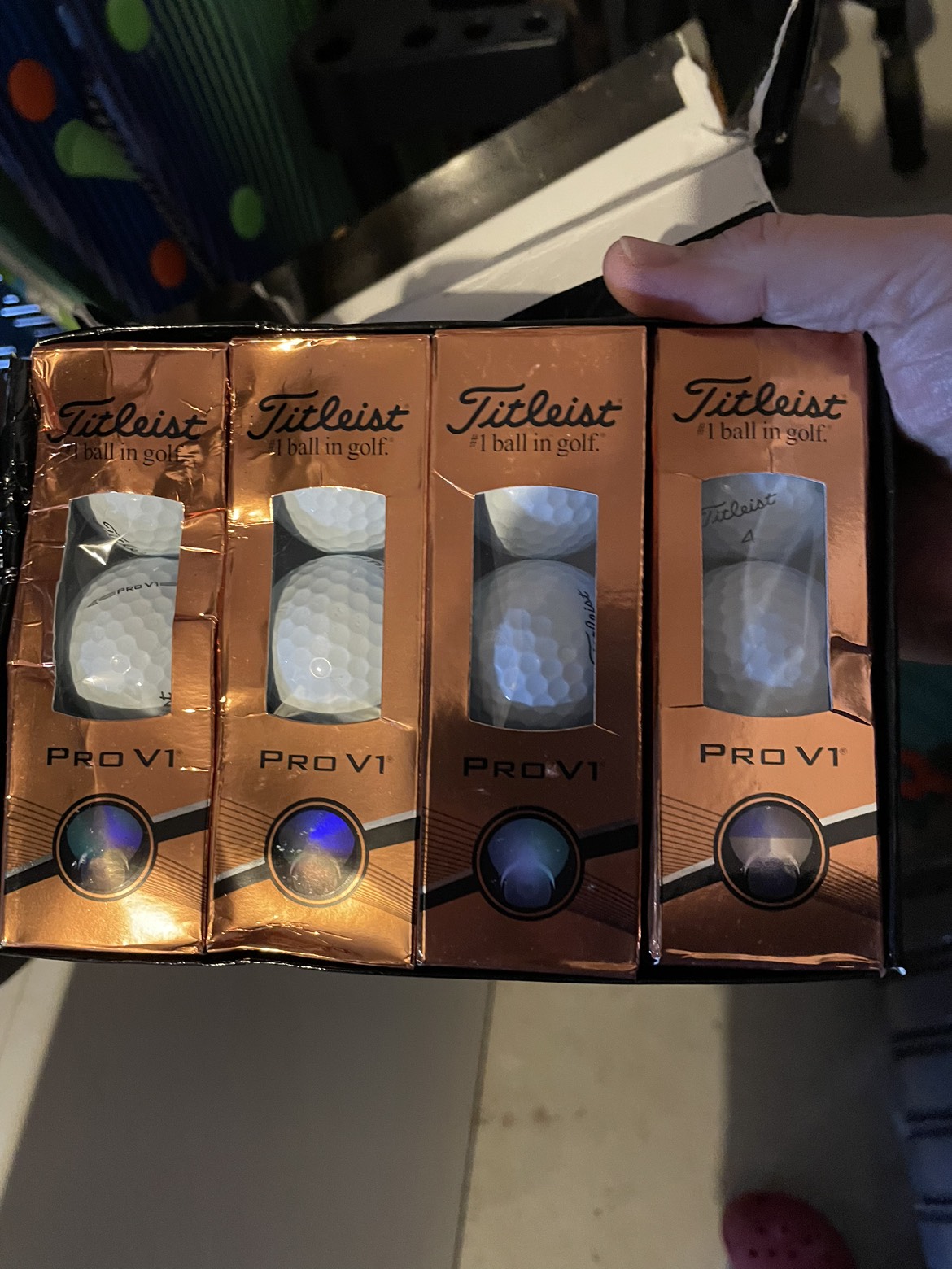 Titleist Pro VI balls - dozen