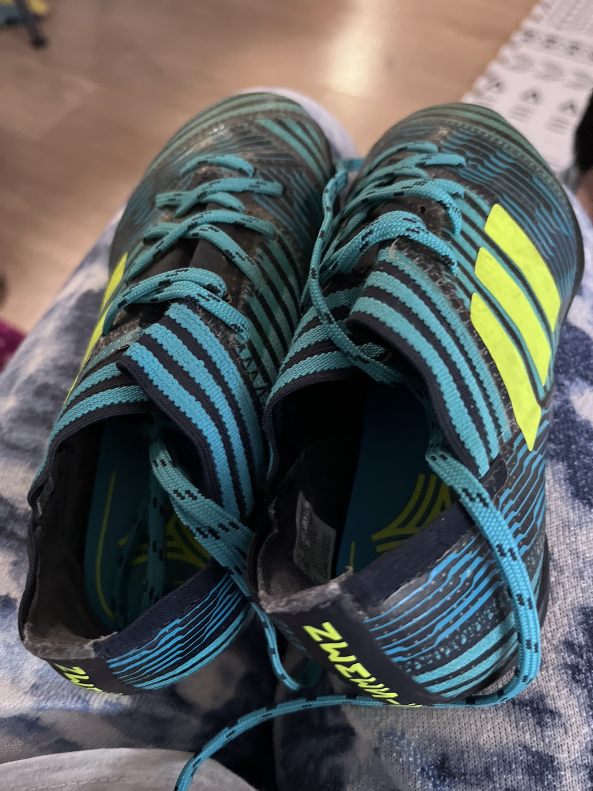 Kids soccer shoes - photo 2