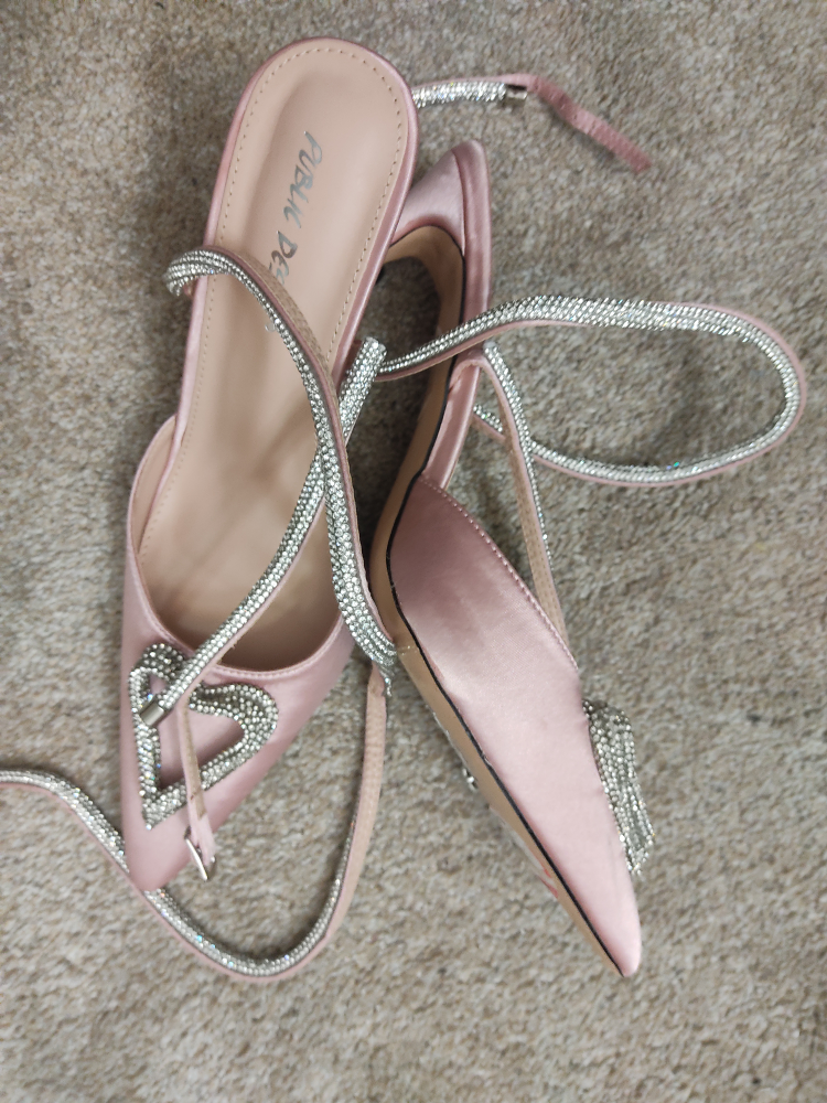 pink heels