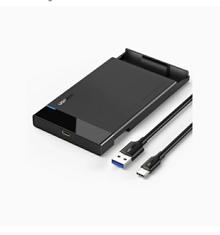 USB C Hard Drive Enclosure