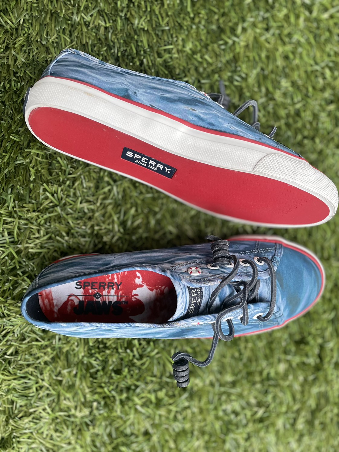 Sperry Womens 7 JAWS  Special Edition  Sneaker - photo 2