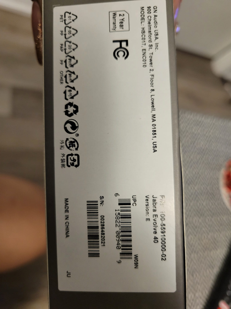 Jabra Evolve 40 #sellingspree image indicator(3)