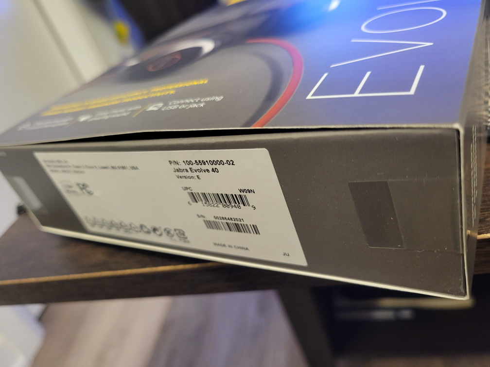 Jabra Evolve 40 #sellingspree image indicator(4)