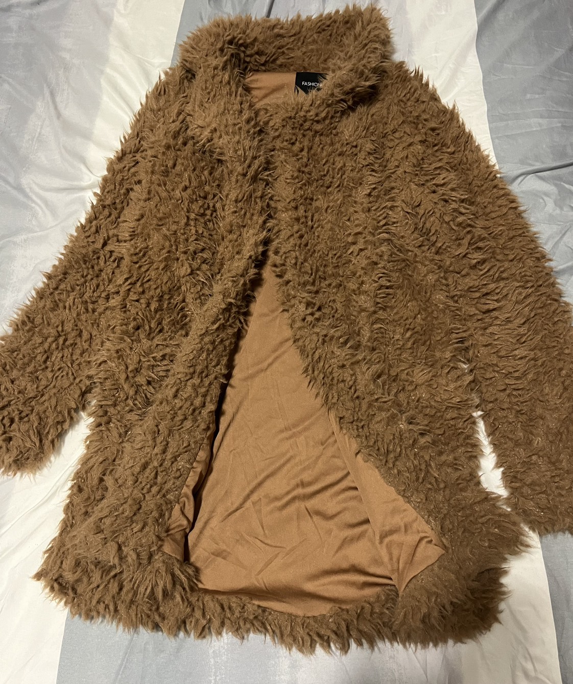 Women's Teddy Jacket with Pockets - photo 3