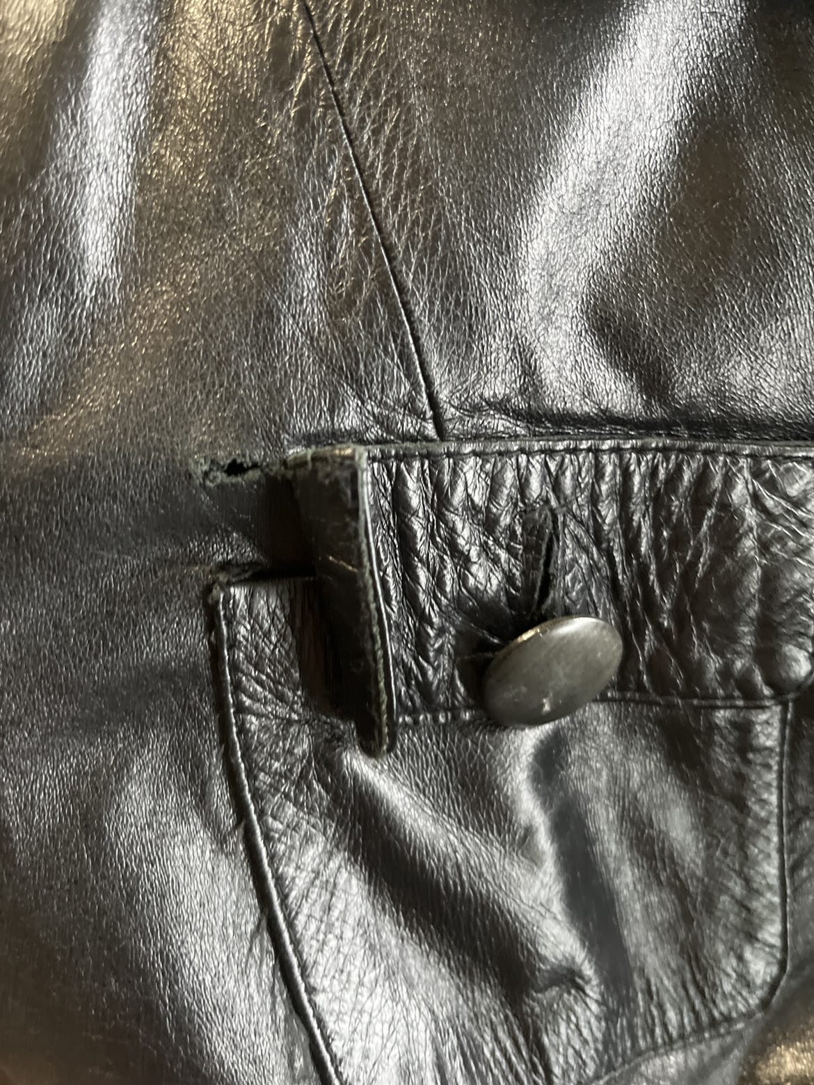 Black Winter Coat - photo 3