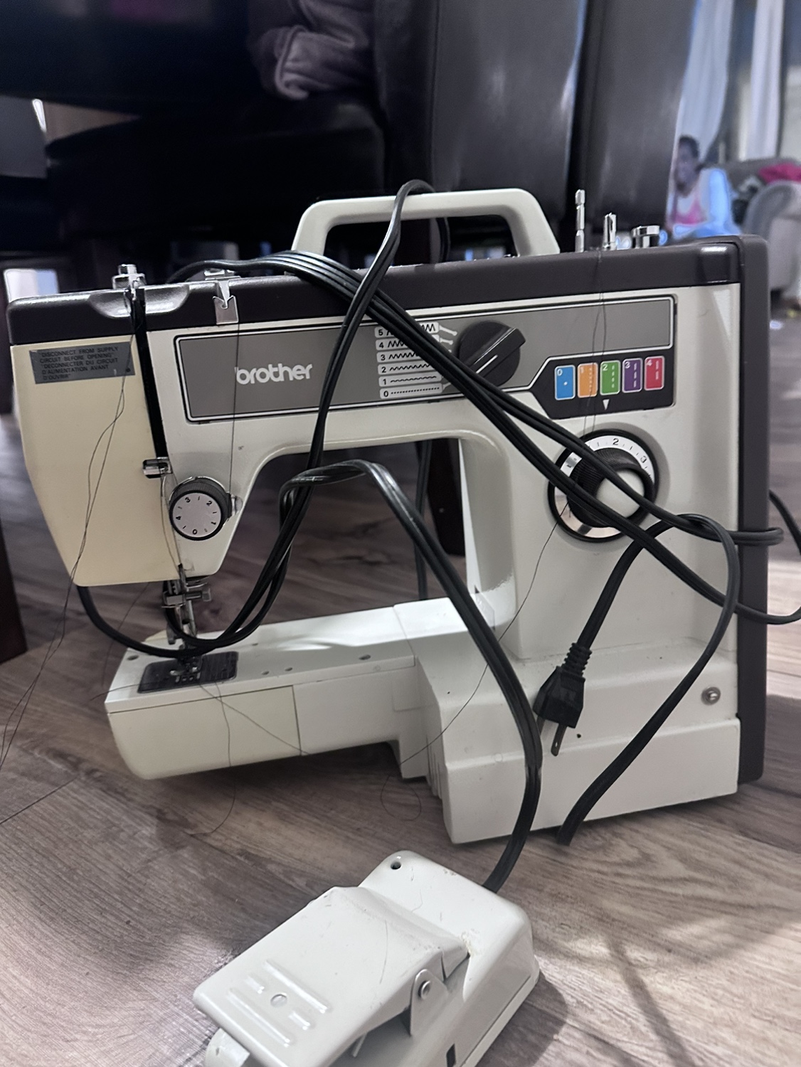 Brother sewing machine