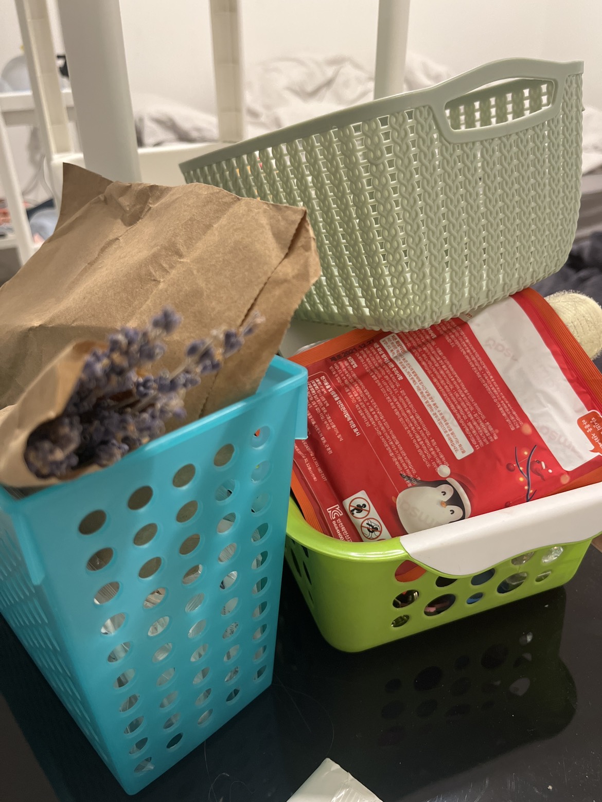 Basket & foldable basket - photo 2