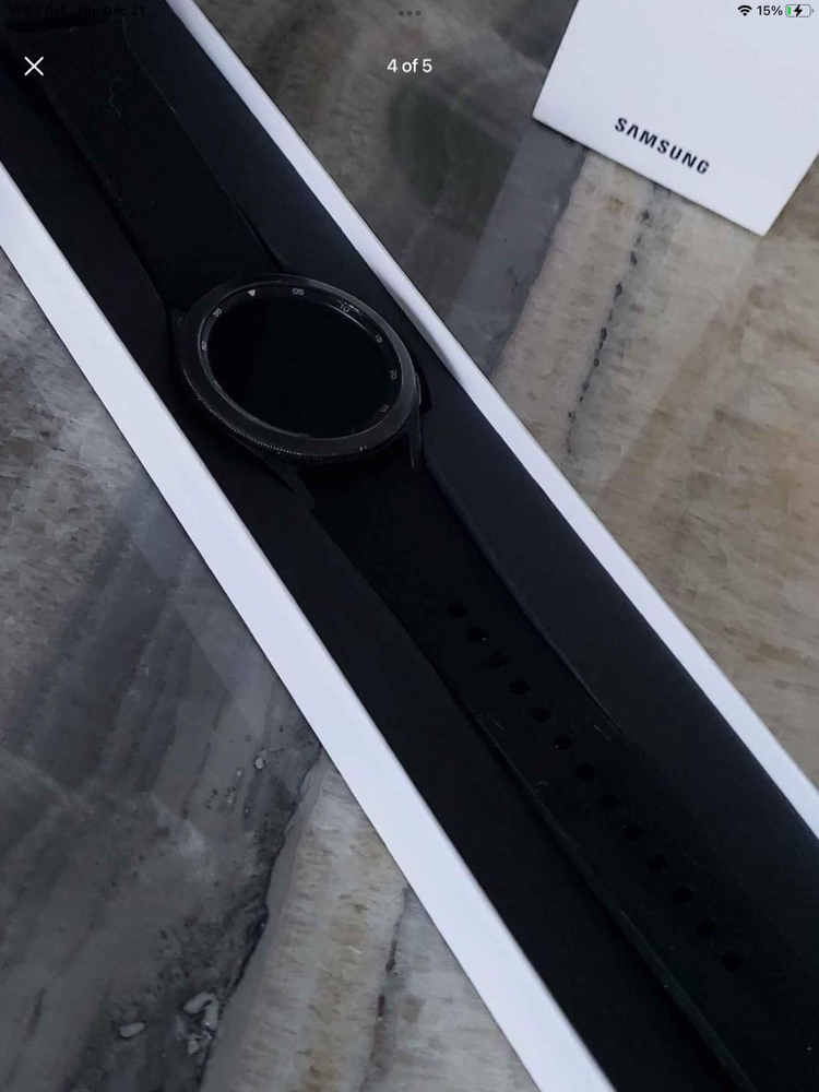 Samsung galaxy watch classic - photo 5