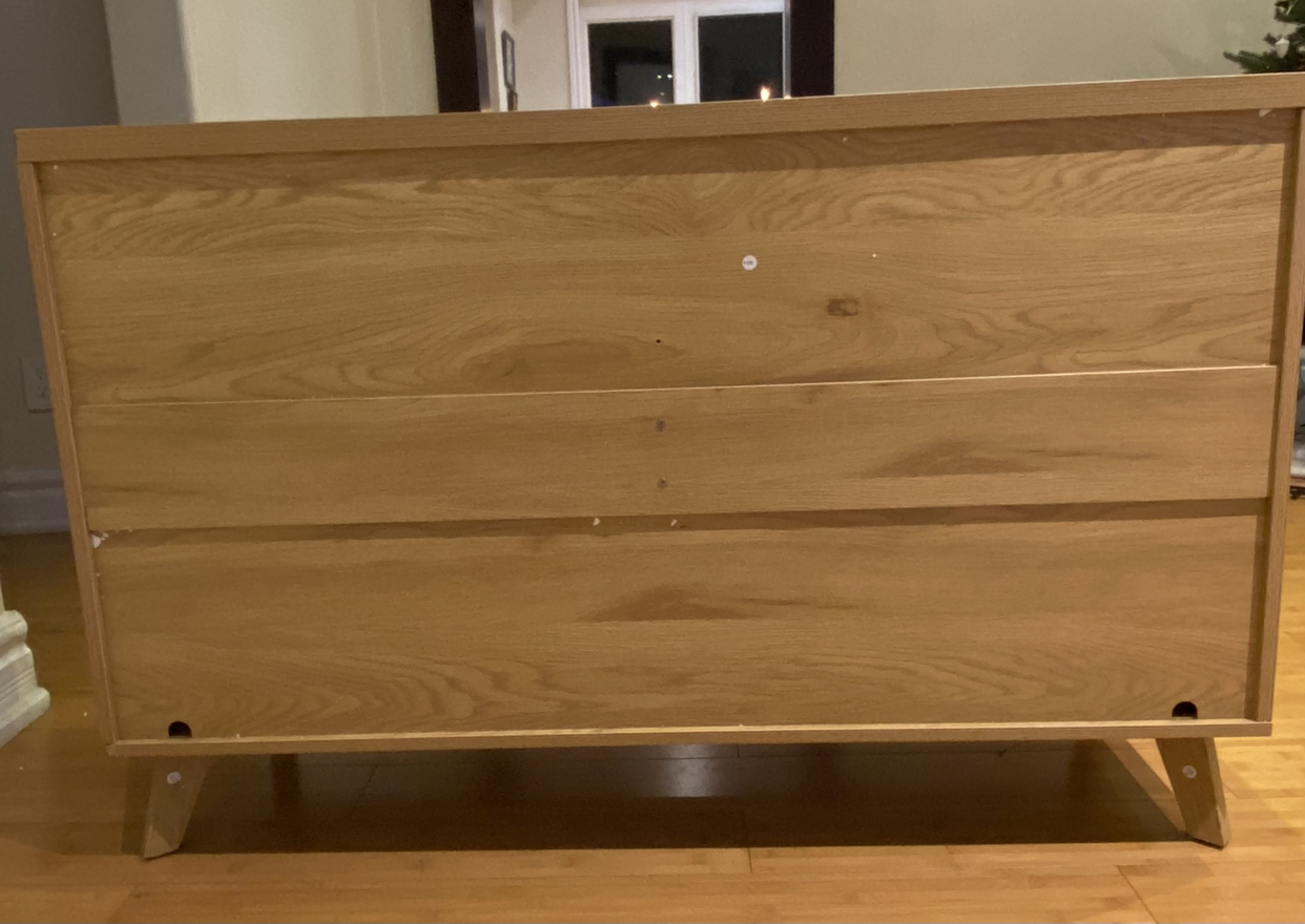 Sand & Stable Danae 6 Drawer 47.24" W Double Dresser - photo 4