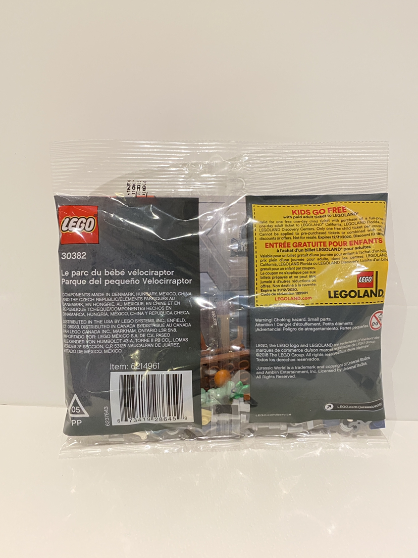 LEGO Jurassic World Polybag New image indicator(3)