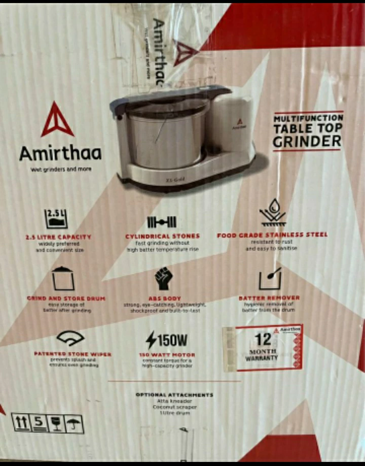 Brand New Table Top Grinder (120 v & 2.5 litre) - photo 2