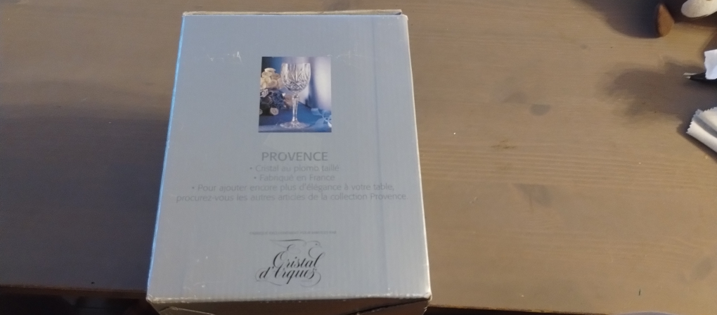 Made in France wine glass - photo 2
