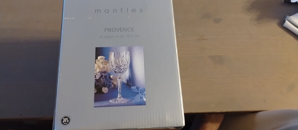 Made in France wine glass - photo 3