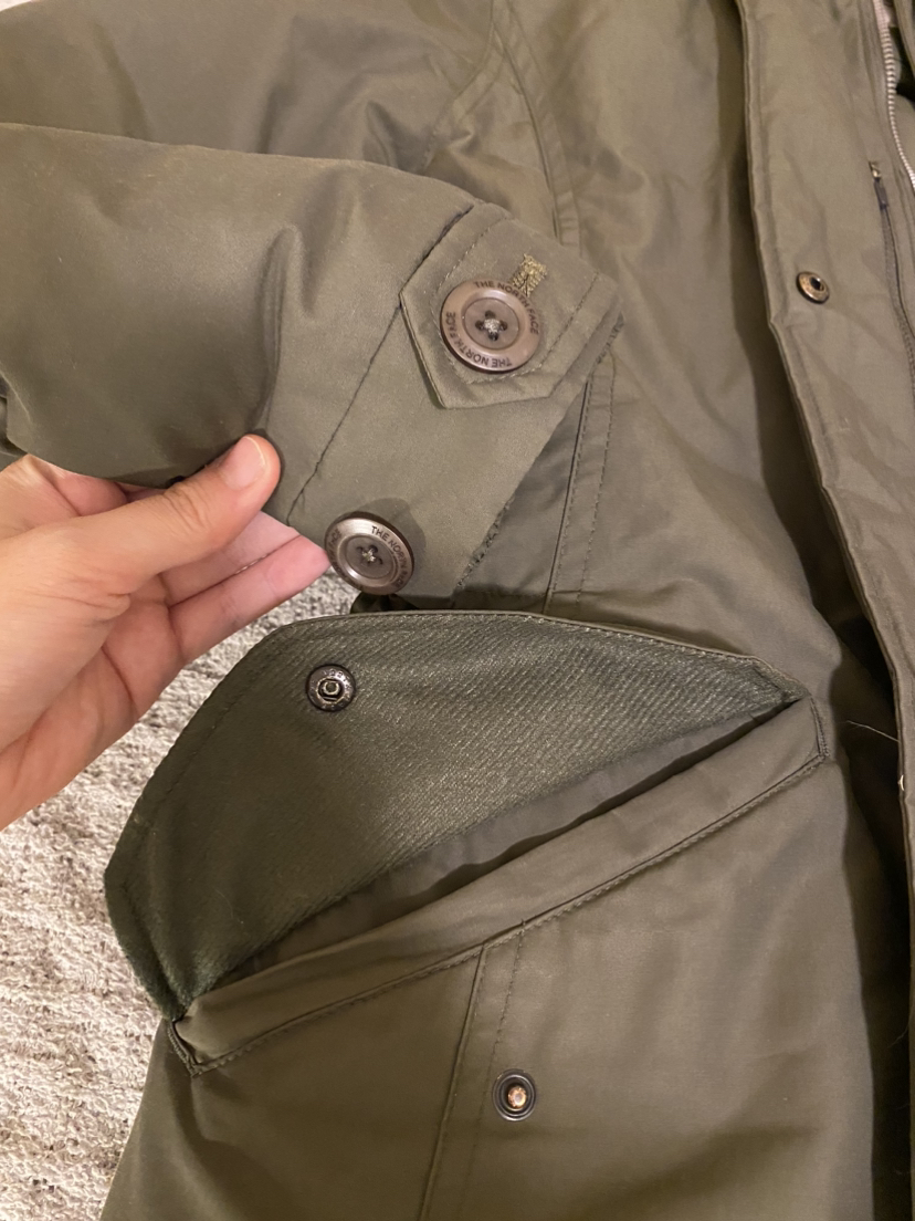 The North Face Korea Down Parka Size Small - photo 3