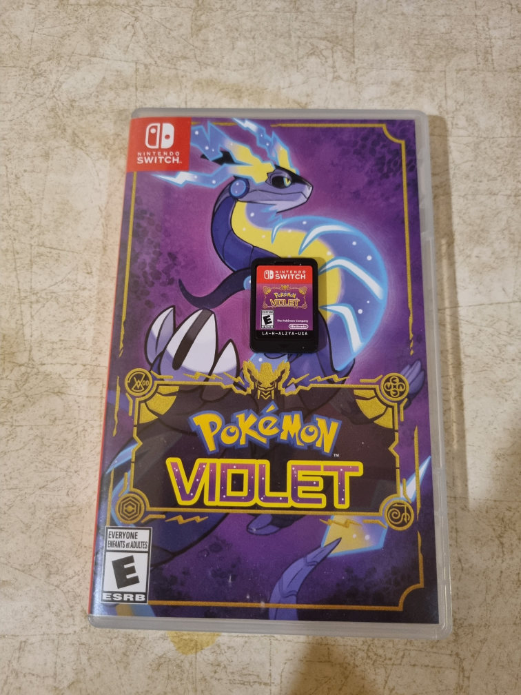Pokemon Violet Nintendo Switch Game