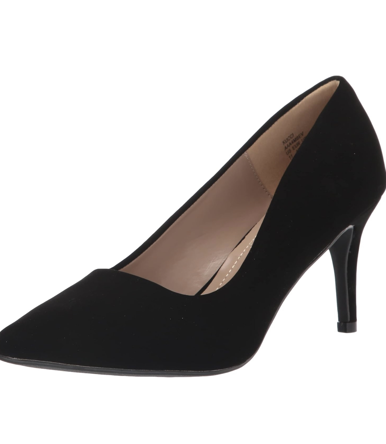 Black velvet high heals
