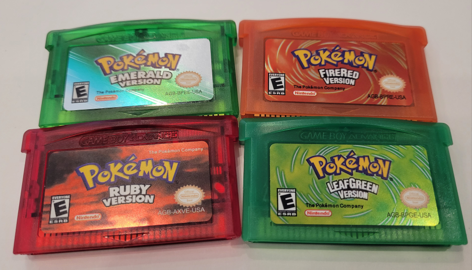 pokemon games for gameboy