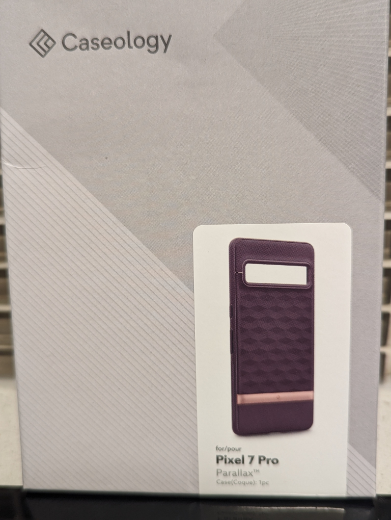 Pixel 7 *PRO* caseology parallax-new