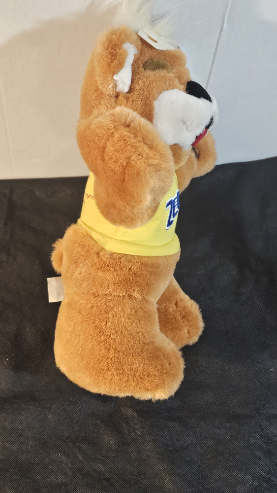 Zeddy Zellers Store Mascot Canadian Red Cross Plush Bear  - photo 2