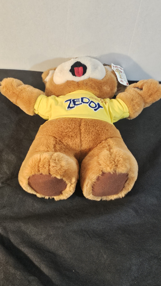 Zeddy Zellers Store Mascot Canadian Red Cross Plush Bear  - photo 5