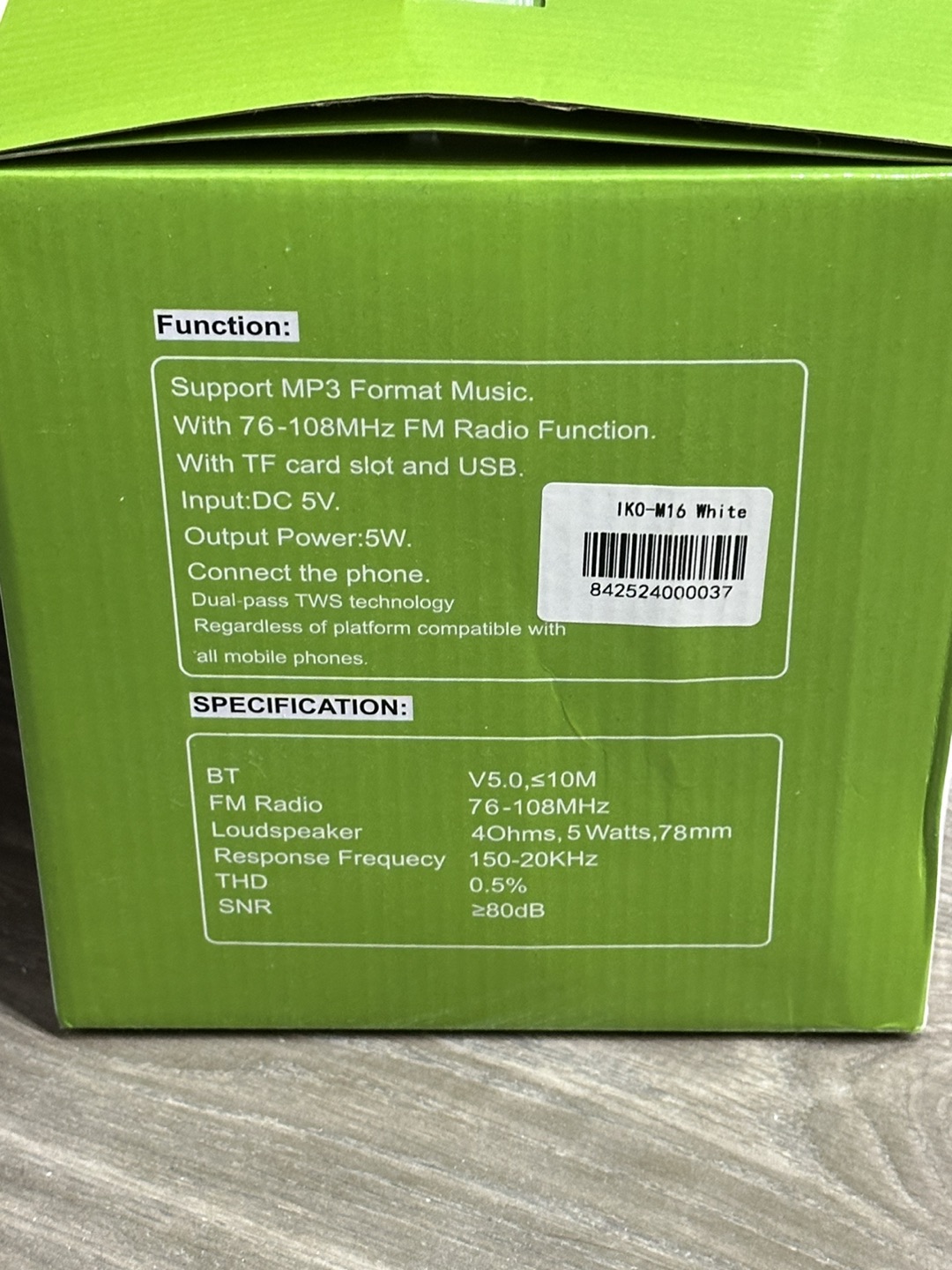 Digital Speaker image indicator(2)