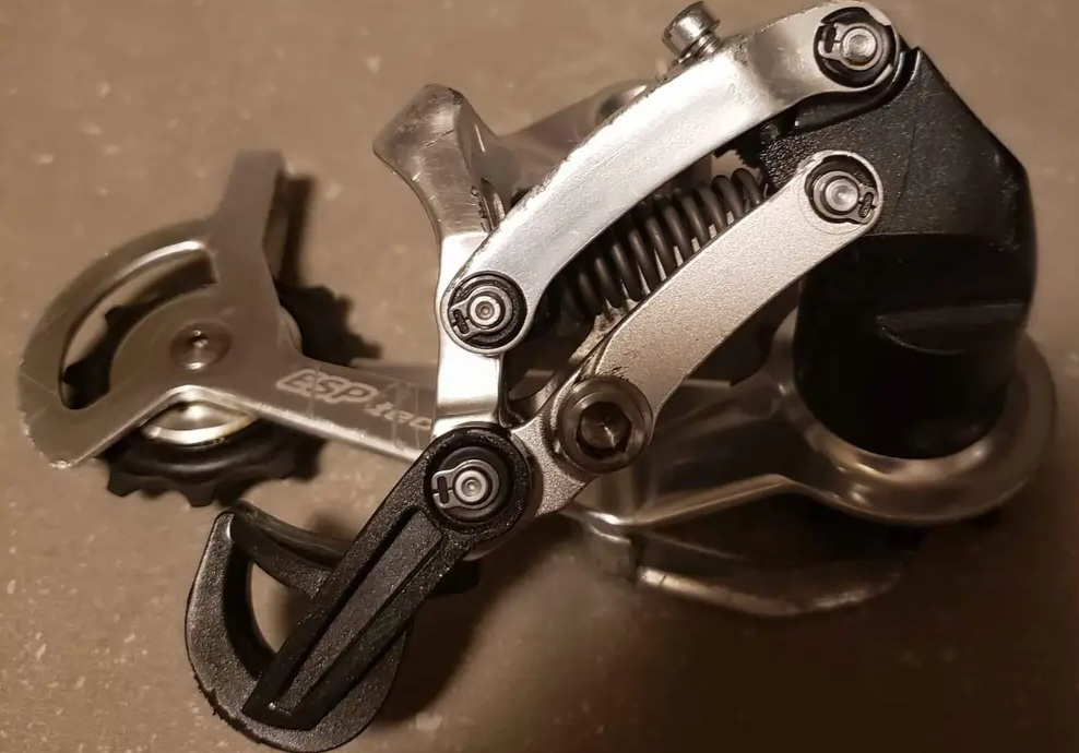 SRAM XO 9 SPEED REAR DERAILLEUR LONG CAGE ESP TECHNOLOGY thumbnail