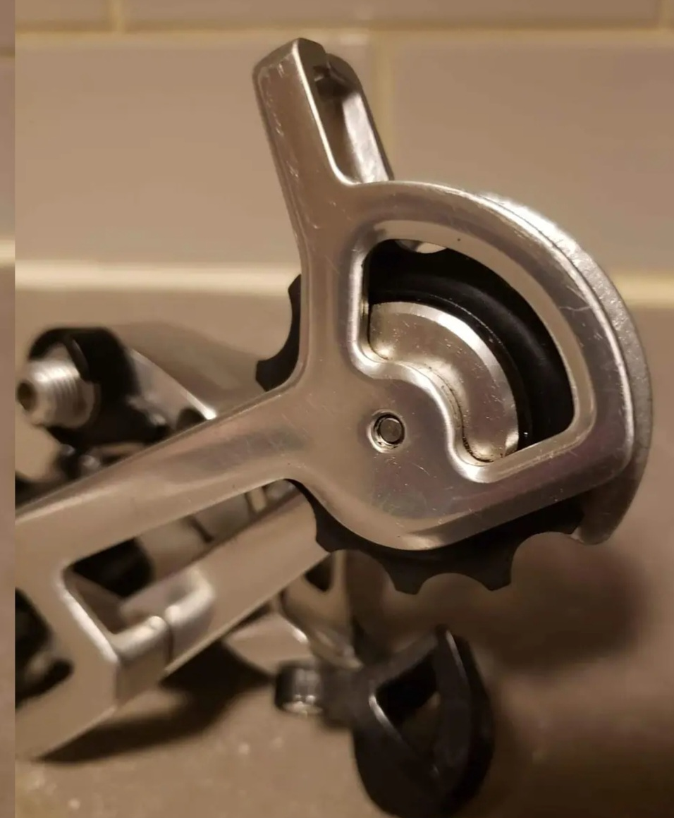 SRAM XO 9 SPEED REAR DERAILLEUR LONG CAGE ESP TECHNOLOGY - photo 3