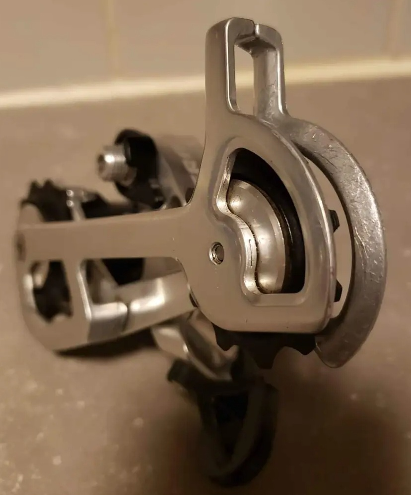 SRAM XO 9 SPEED REAR DERAILLEUR LONG CAGE ESP TECHNOLOGY - photo 4