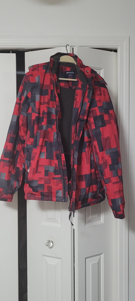 snowboarding jacket