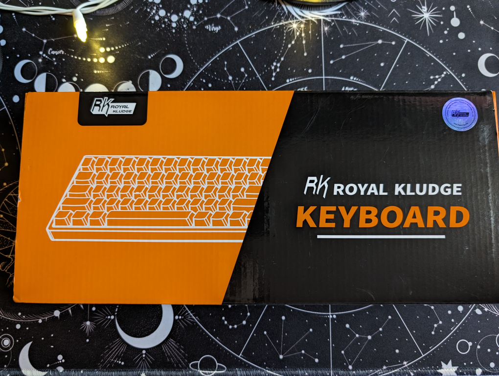 Royal Kludge 68 gaming keyboard