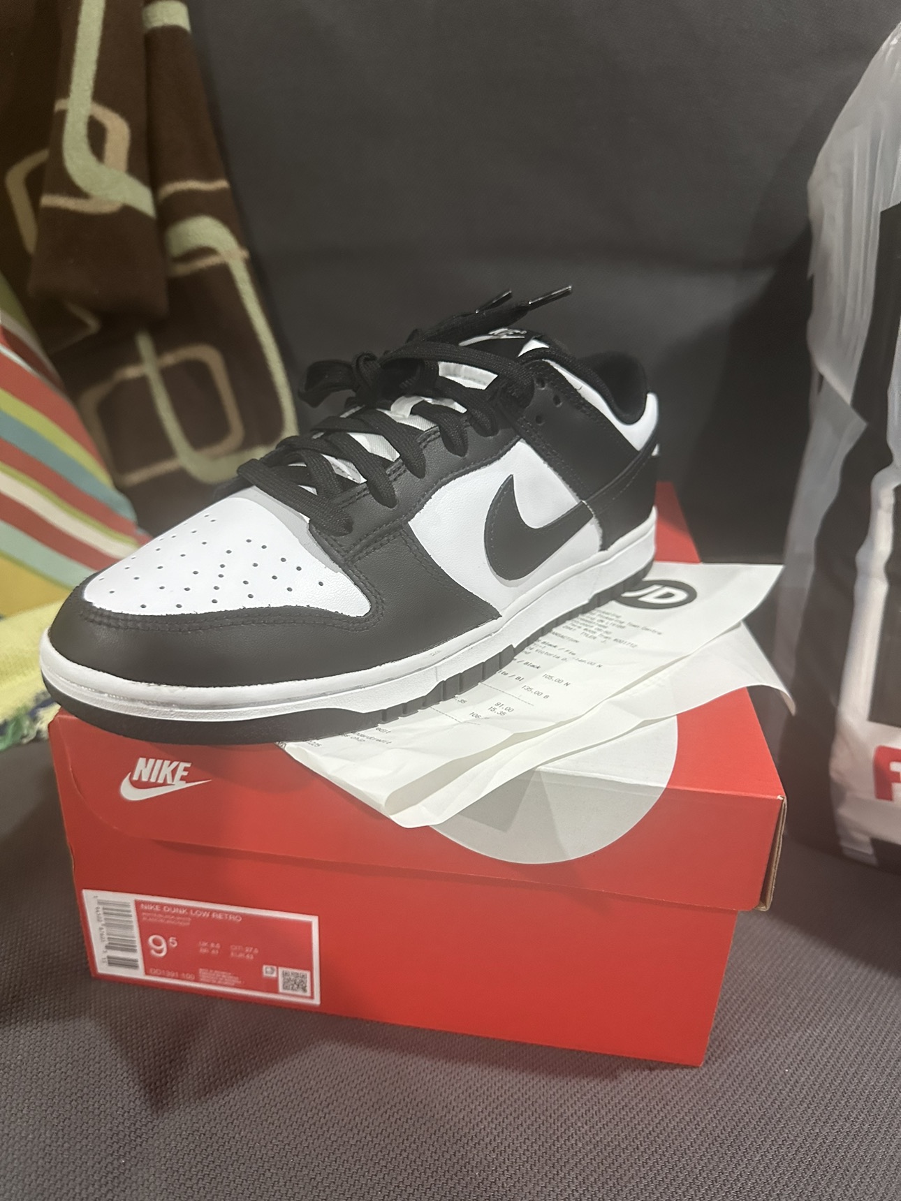 Nike dunk low Panda