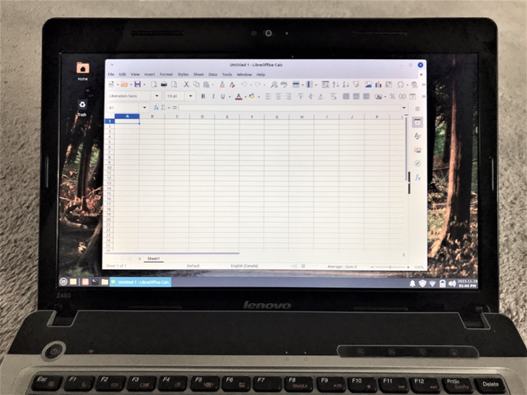 Linux Laptop - Lenovo Ideapad Z460 image indicator(2)