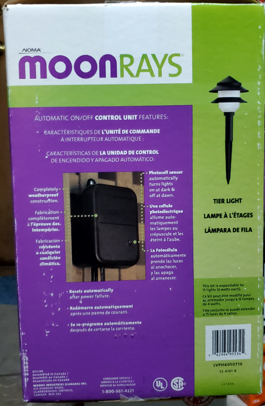 MoonRay 10 Wired Garden Lights image indicator(2)