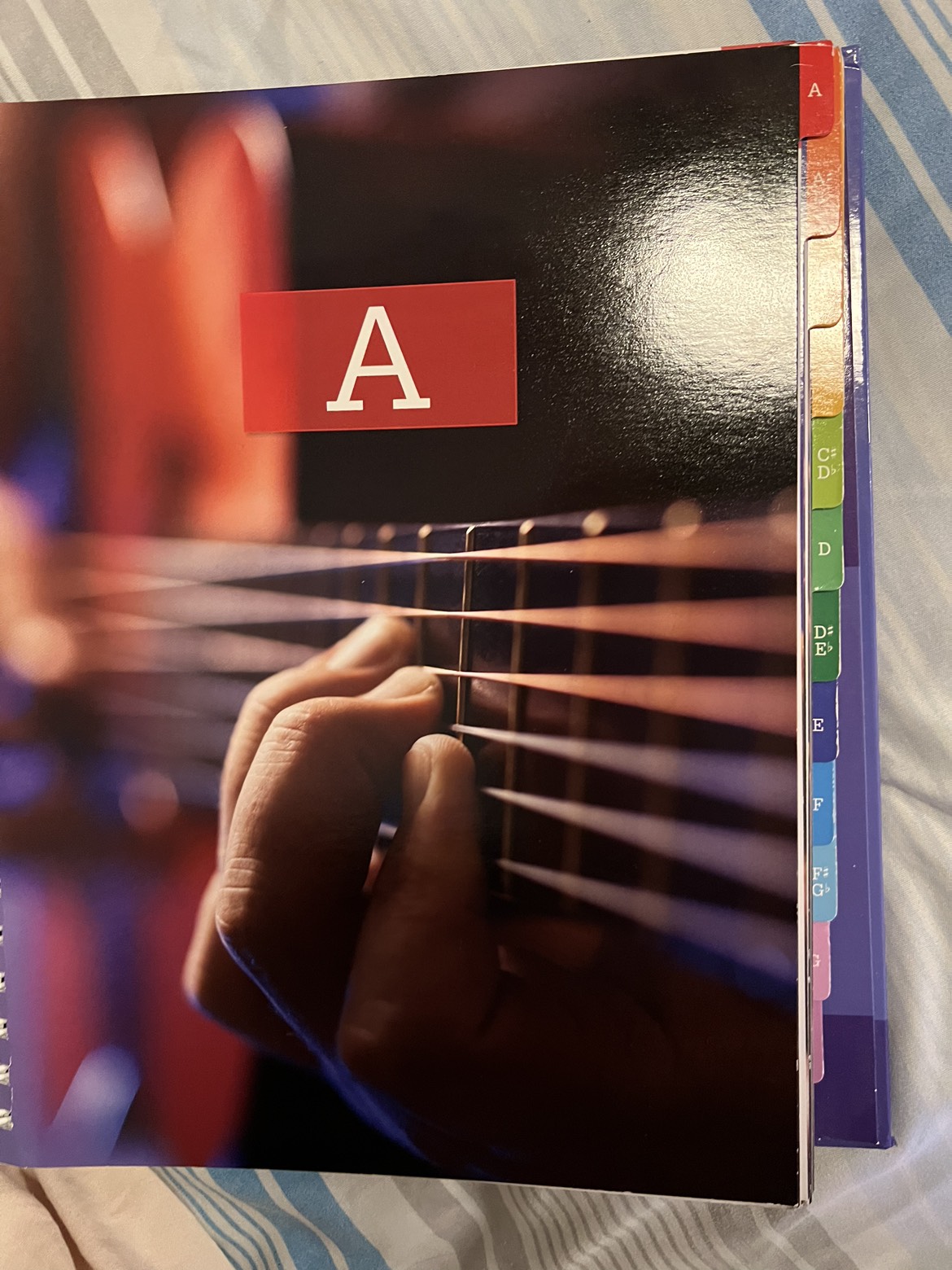 Guitar chord dictionary image indicator(3)