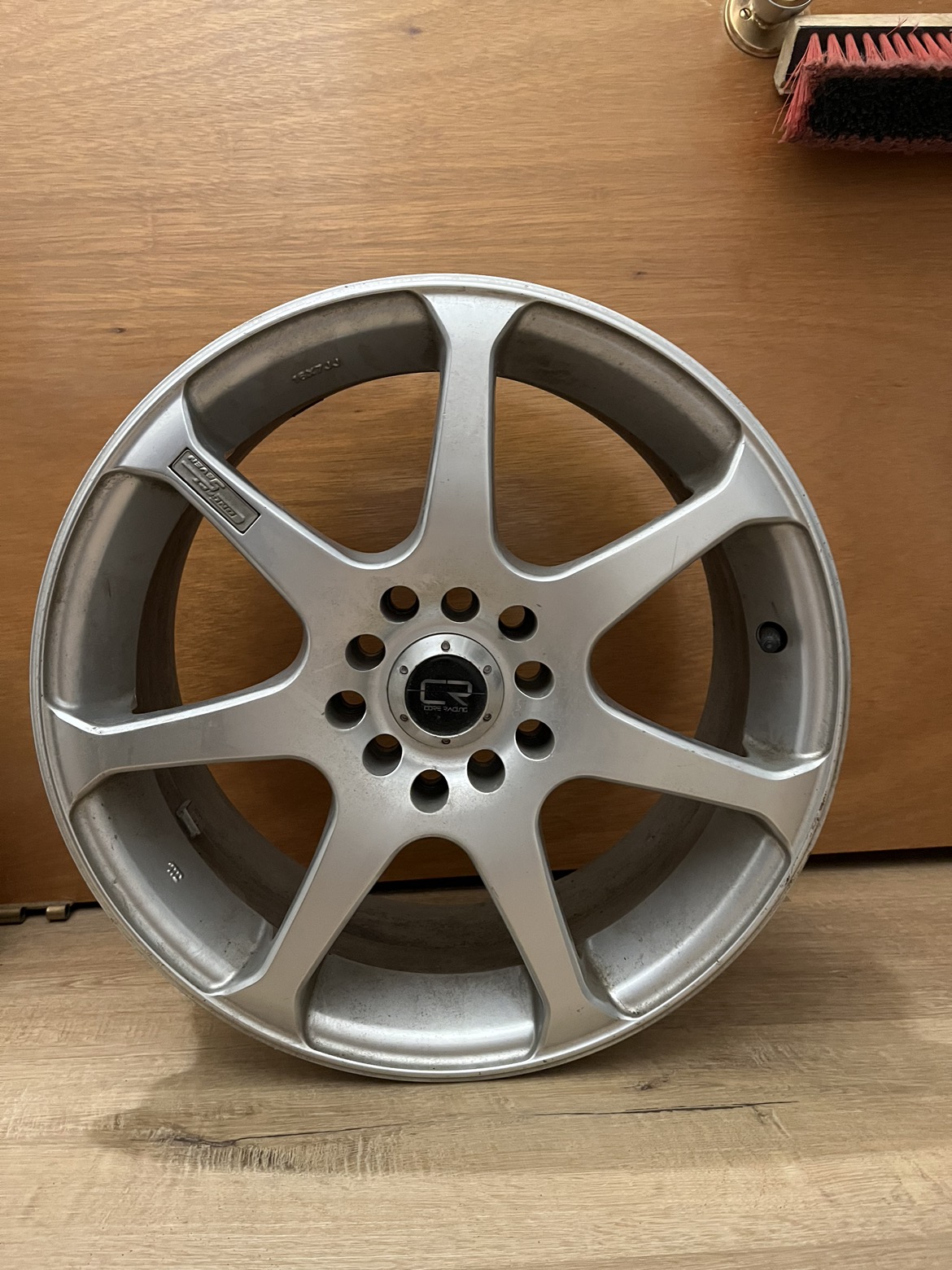 16x7 JJ Set of Four Rims in Good Condition