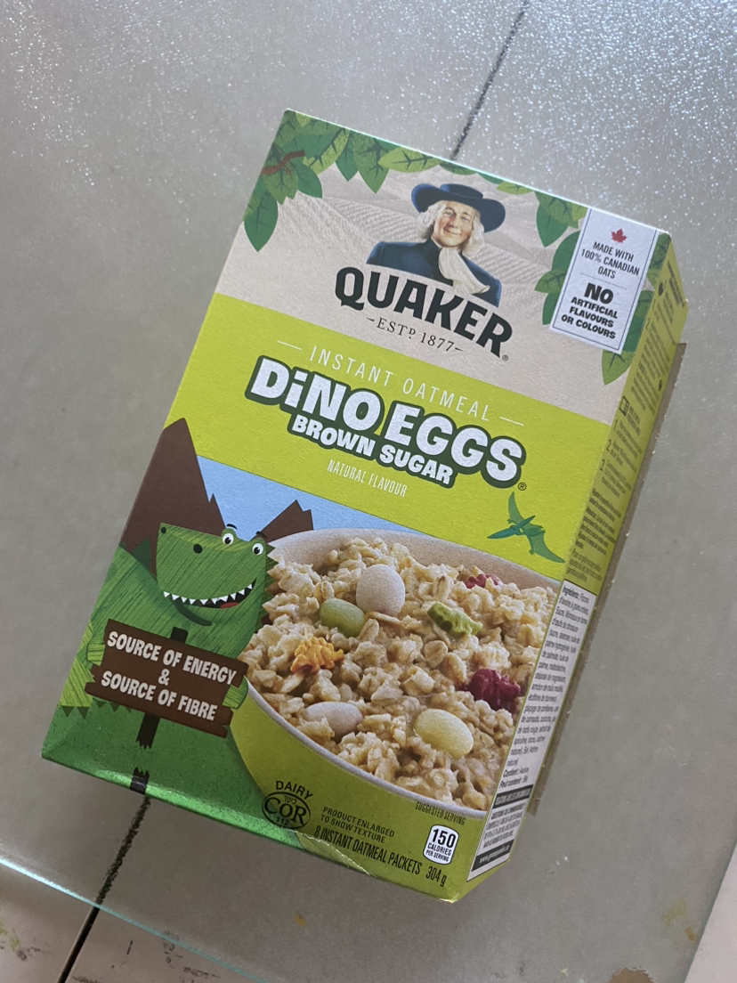 Instant oatmeal #freecycle