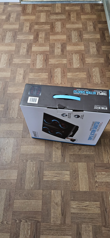 TRIPLE ACTION FOOT MASSAGE #SELLINGSPREE image indicator(2)