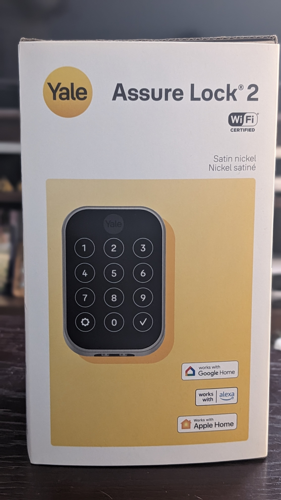 Yale Assure Lock 2 WiFi (Brand New)
