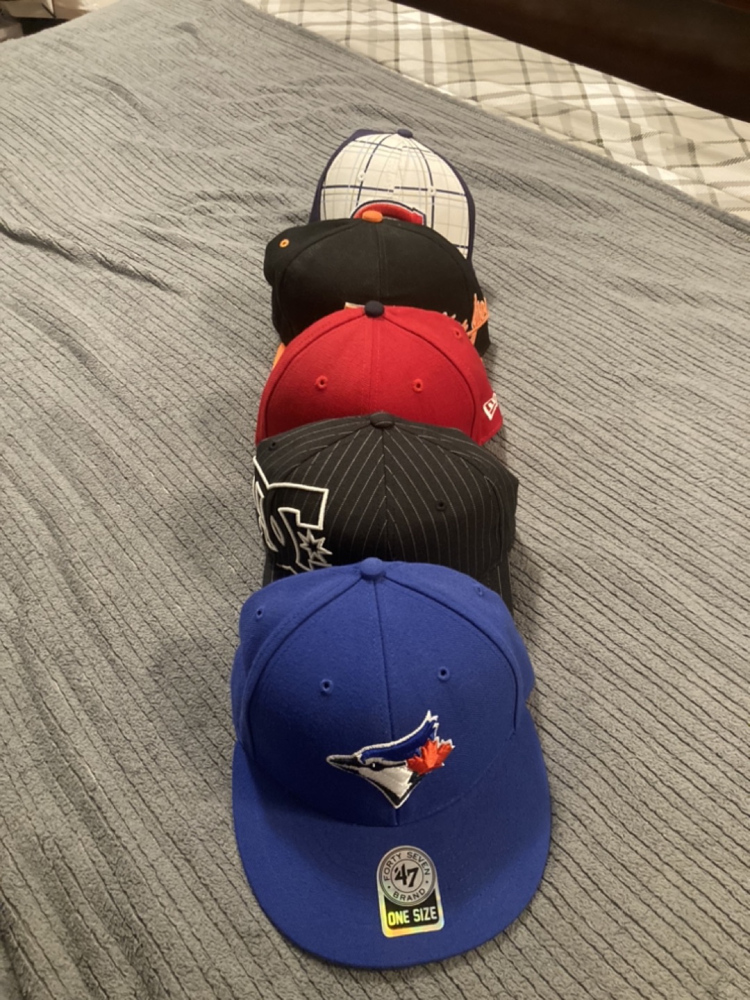 Sports hats - $8 each