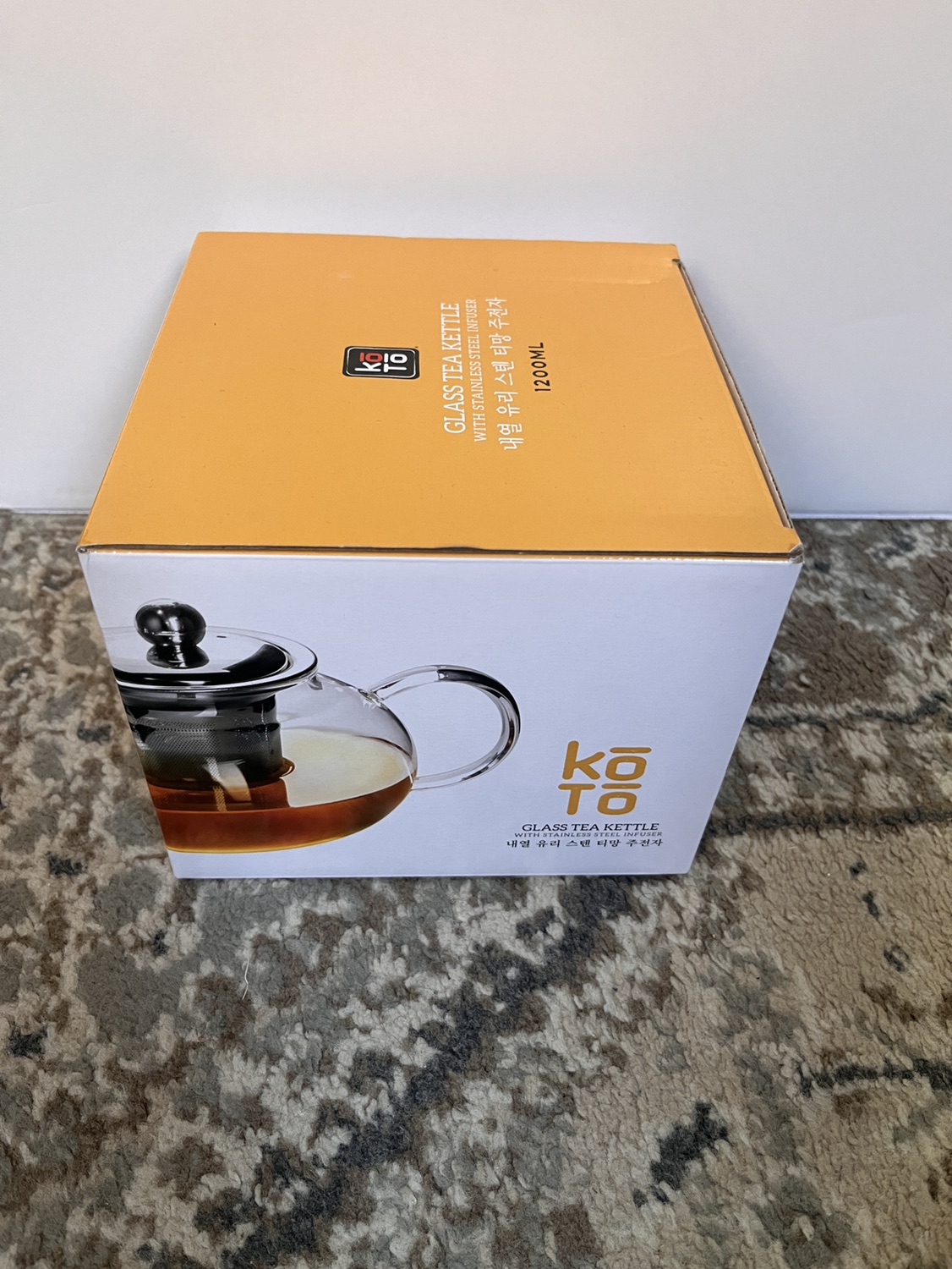Glass Tea Kettle - photo 2