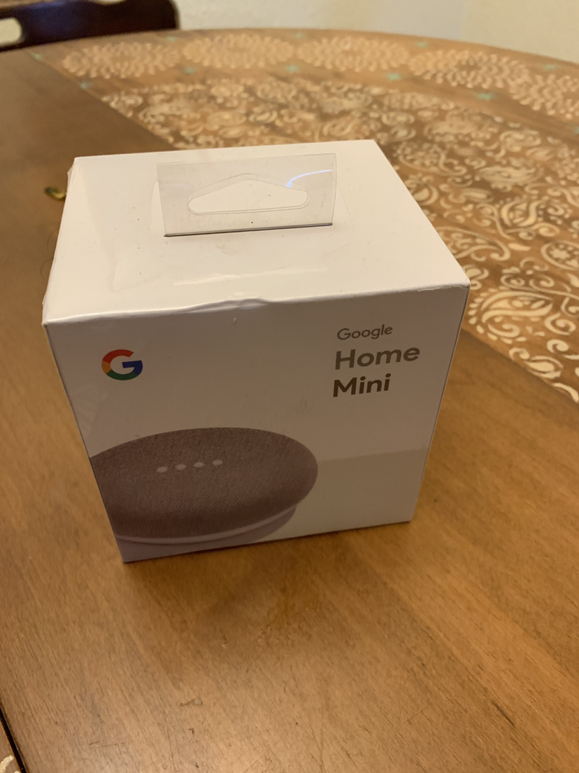 Brand new Google Mini thumbnail