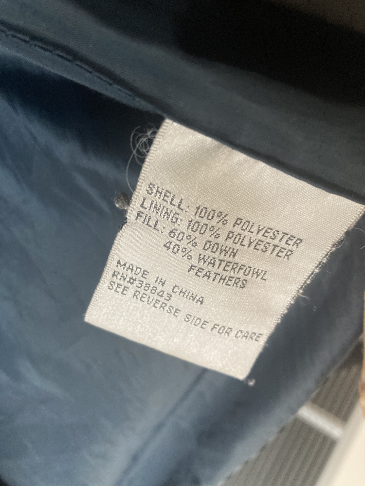 Larry Levine Black Down Coat SM image indicator(3)