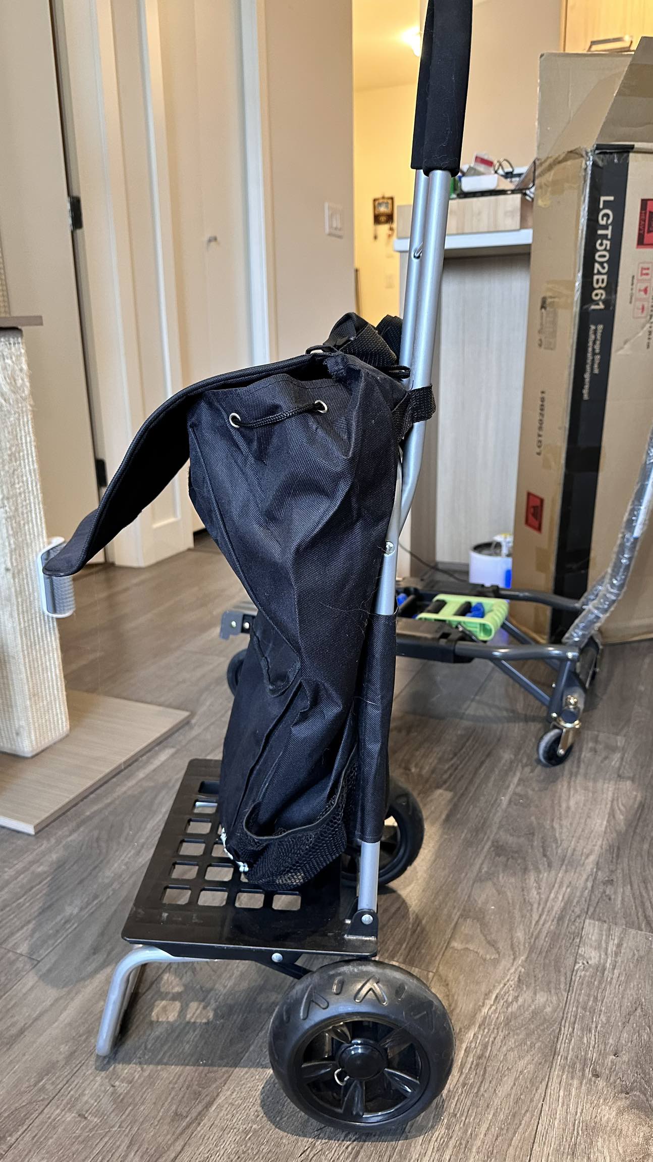 Wheeled Trolly with large storage bag - photo 3