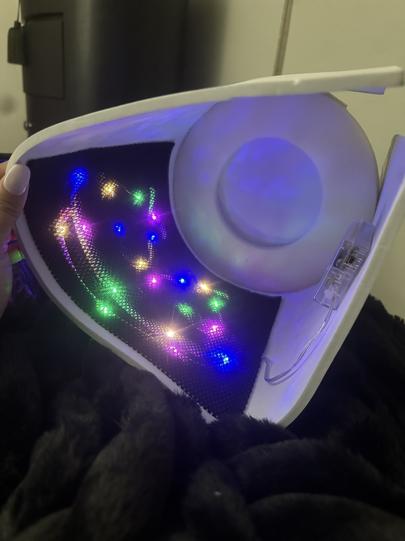 Halloween light head image indicator(2)