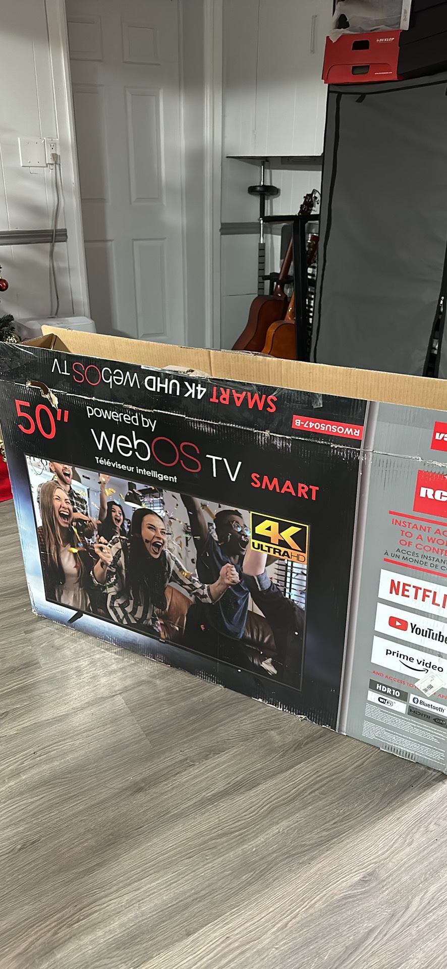 RCA 50"  smart 4k UHD - photo 5