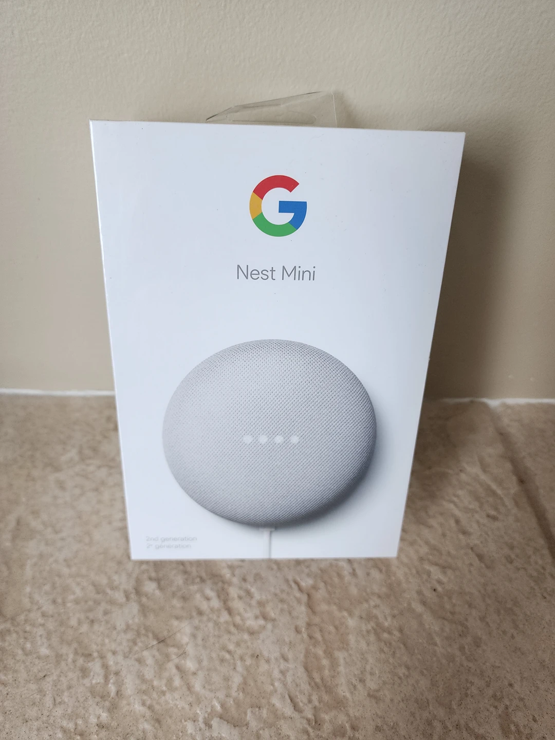 Google Nest Mini (2nd generation)
